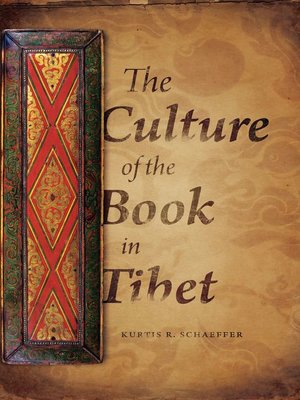 cover image of The Culture of the Book in Tibet
